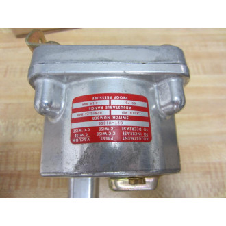 Barksdale D2T-H18SS Pressure Switch D2TH18SS