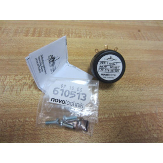 Novotechnik P2511 A102.1 Potentiometer F.Nr 078125020
