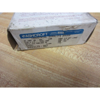 Ashcroft 3HA23139-007 Duralife Gauge 25 1009 AW 02L 160