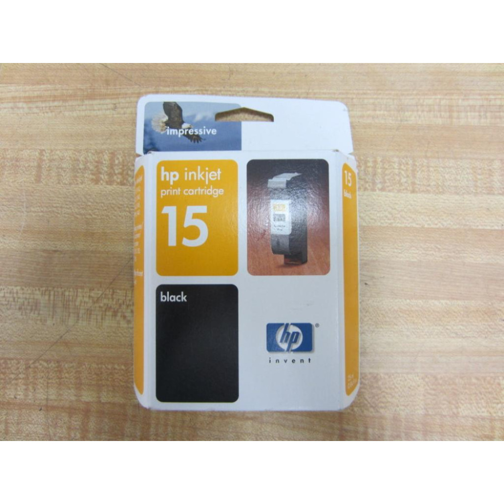 HP C6615DN Print Cartridge 15 Black