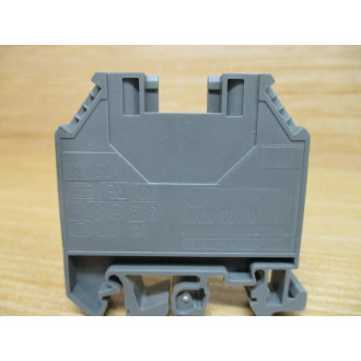 Wieland Electric WKN10U Terminal Blocks WKN10U Gray (Pack of 8) - Used