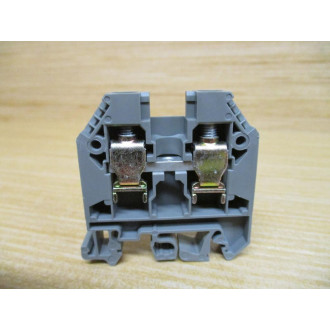 Wieland Electric WKN10U Terminal Blocks WKN10U Gray (Pack of 8) - Used