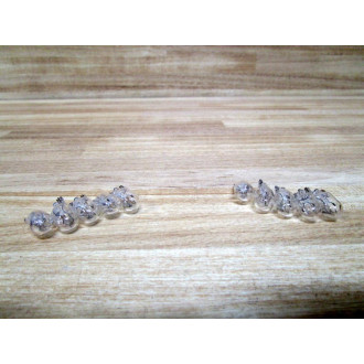 Sylvania 656 Miniature Lamp Light Bulb (Pack of 10)