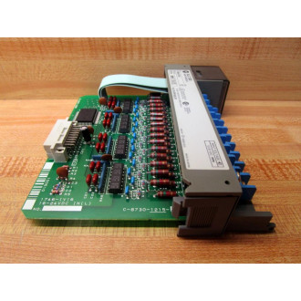 Allen Bradley 1746-IV16 Input  Module 1746-1V16 WO Door Series C - Used