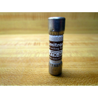 Buss KTK-30 Bussmann Fuse Cross Ref 4XC46 (Pack of 6)