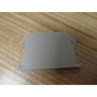 Weidmuller 1050000000 End Plate WAP 2.54610 (Pack of 34) - New No Box