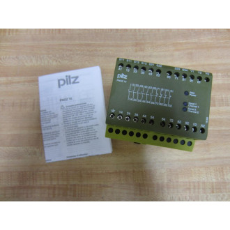 Pilz 774003 Safety Relay PNOZ 10 6S4O With Instructions - New No Box