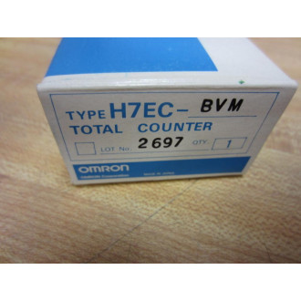 Omron H7EC-BVM Count Totalizator H7ECBVM