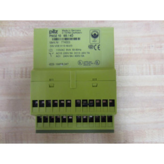 Pilz 774003 Safety Relay PNOZ 10 6S4O With Instructions - New No Box