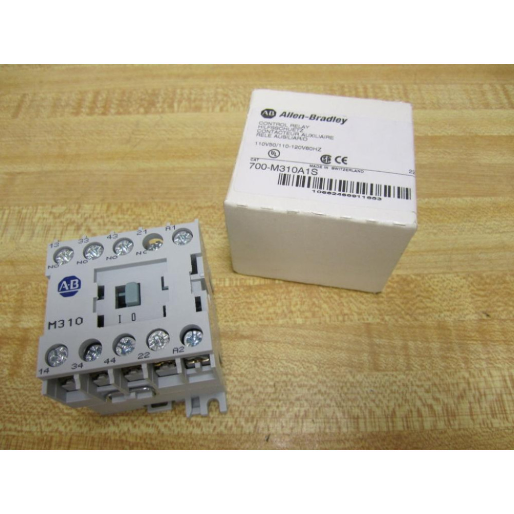 Allen Bradley 700-M310A1S Control Relay 700M310A1S