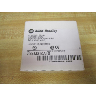 Allen Bradley 700-M310A1S Control Relay 700M310A1S