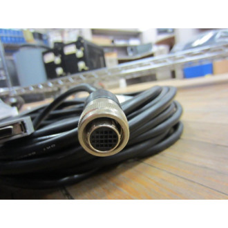 Fanuc A05B-2301-D020 Teach Pendant Cable JRS1 XF06X-F 2003-T615 - New No Box