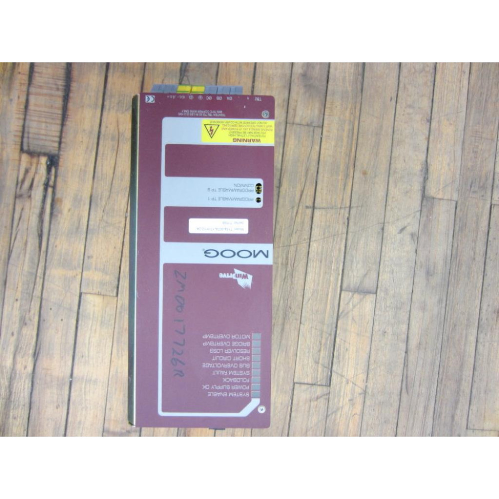 Moog T164-907A-17-H1-2-2A Power Supply T164907A17H122A - Used