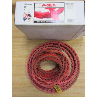Power Twist Plus 0405050 Composite V-Belts 25Ft - New No Box