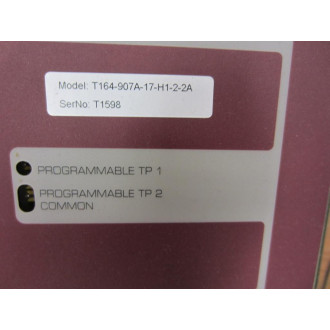 Moog T164-907A-17-H1-2-2A Power Supply T164907A17H122A - Used