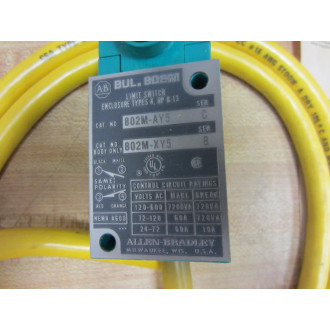 Allen Bradley 802M-AY5 Limit Switch 802MAY5 Series C