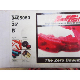 Power Twist Plus 0405050 Composite V-Belts 25Ft - New No Box