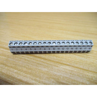 Schneider Electric 170XTS00100 Screw Terminal Block (Pack of 2)