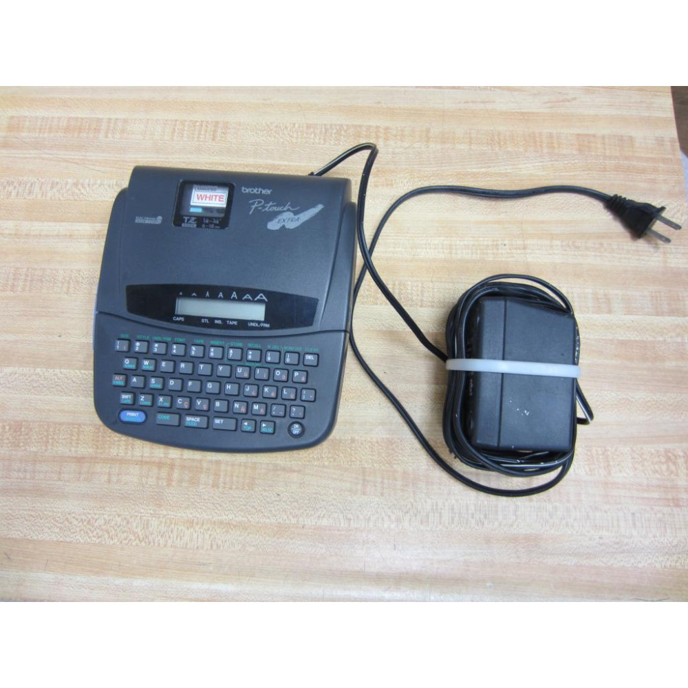 Brother PT-320 P Touch Extra PT320 Label Printer - Used