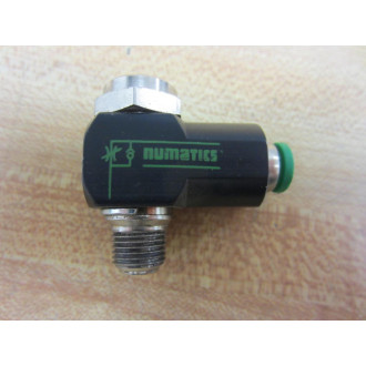 Numatics 1FPRN8 Regulator Flow Control 18 NPT (Pack of 3) - New No Box