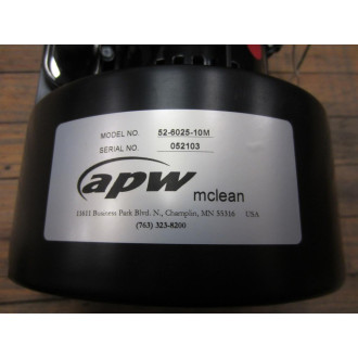 McLean 52-6025-10M APW Blower  52602510M