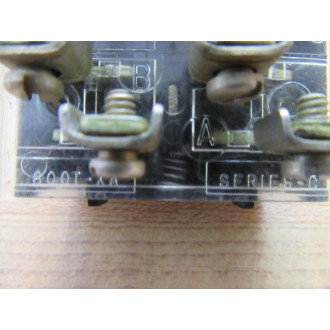 Allen Bradley 800T-D1 Push Button Unit - Used