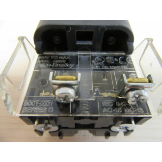 Allen Bradley 800T-QB24GD1 Green Push Button Series T - New No Box