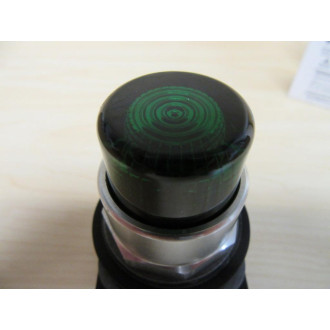 Allen Bradley 800T-QB24GD1 Green Push Button Series T - New No Box