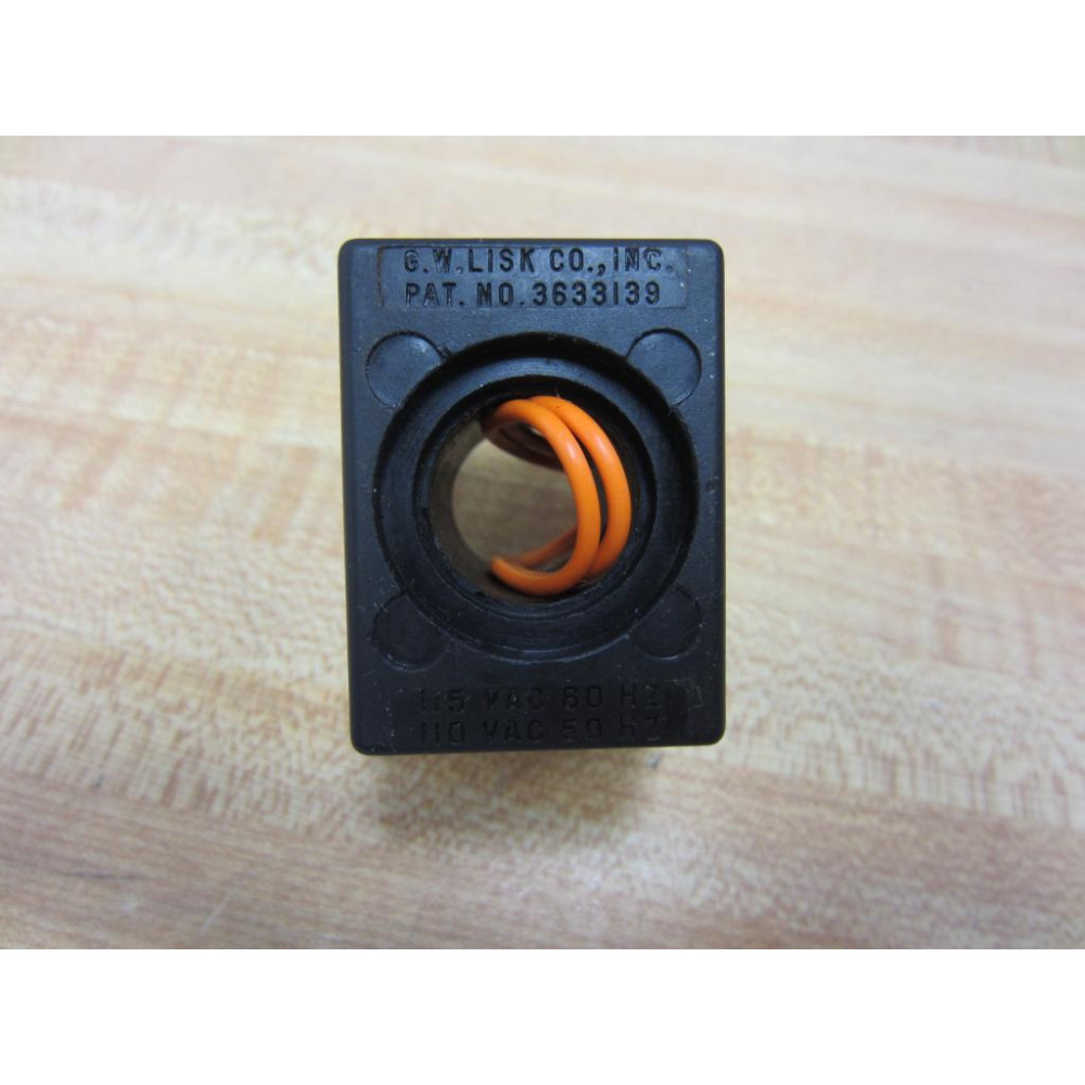 G W Lisk K12-158-109 Coil Orange Wires - New No Box