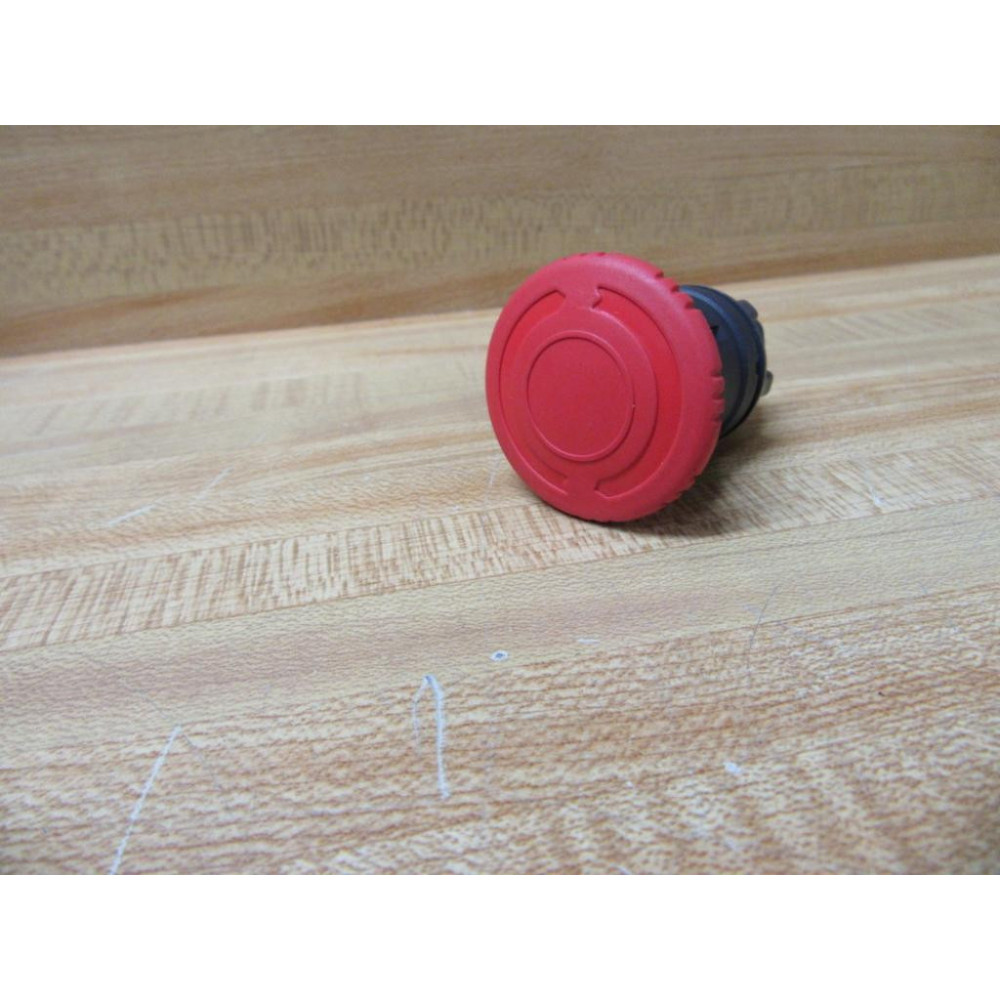 Schneider Telemecanique ZB5AS844 Pushbutton RedBlack - Used