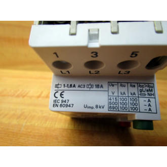 Allen Bradley 140-MN-0160 Manual Motor Starter 140MN0160 Series C