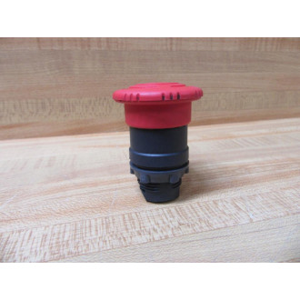 Schneider Telemecanique ZB5AS844 Pushbutton RedBlack - Used