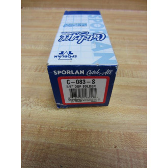 Sporlan C-083-S Catch-All Filter Drier C083S