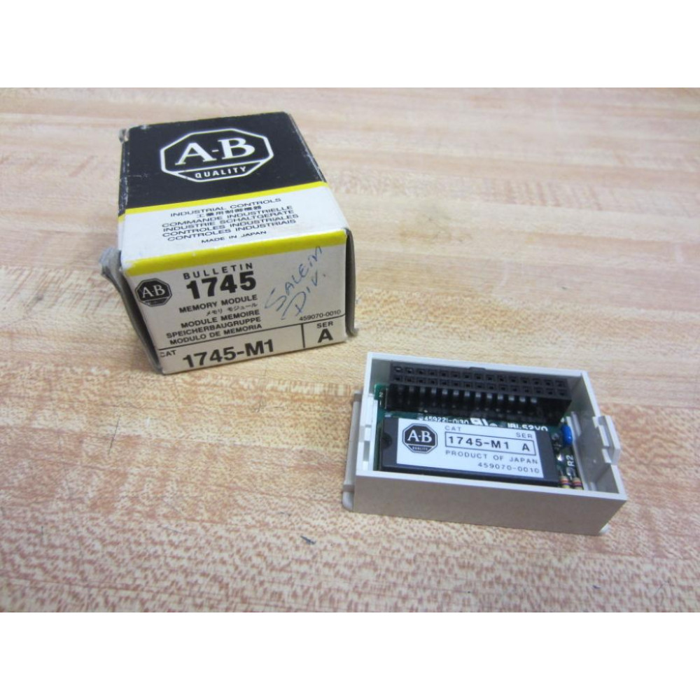 Allen Bradley 1745-M1 Memory Eprom Module 1745M1 Series A