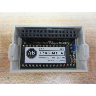 Allen Bradley 1745-M1 Memory Eprom Module 1745M1 Series A
