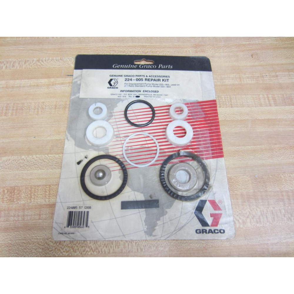 Graco 224-005 Repair Kit 224005