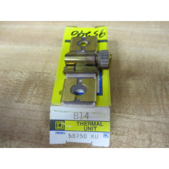 Square D B14 Overload Heater Element B14.0