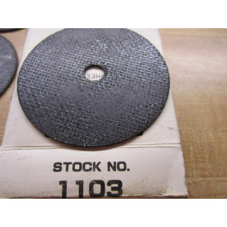 Sears 1103 Cut-off Wheel for Metal 3 (Pack of 10)