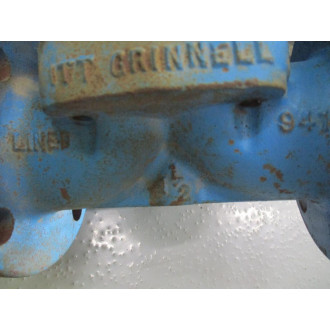 ITT Grinnell 3225 Air Motor - New No Box