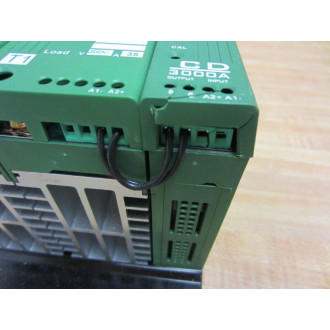 CD Automation 3000A Controller Device Series 3000 A Cracked - Parts Only