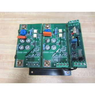 CD Automation 3000A Controller Device Series 3000 A Cracked - Parts Only