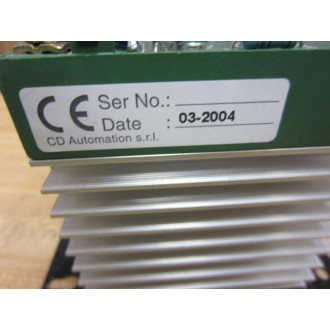 CD Automation 3000A Controller Device Series 3000 A Cracked - Parts Only