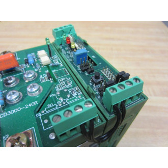 CD Automation 3000A Controller Device Series 3000 A Cracked - Parts Only