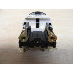 Allen Bradley 800T-J2KC7 Selector Switch 800TJ2KC7 W800T-XA Contact - Used