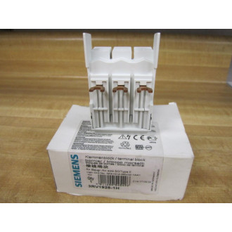 Siemens 3RV1928-1H Terminal Kit 3RV19281H