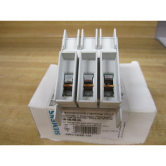 Siemens 3RV1928-1H Terminal Kit 3RV19281H
