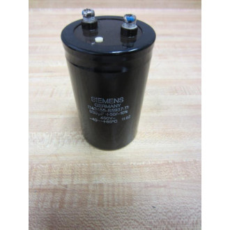 Siemens B43455-S5937-T1 Capacitor B434555S5937T1 - New No Box