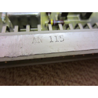 Rees AN 115 Circuit Board 3-89-0716 - Used