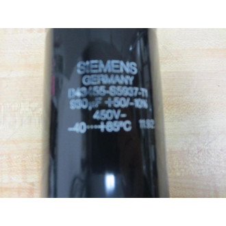 Siemens B43455-S5937-T1 Capacitor B434555S5937T1 - New No Box