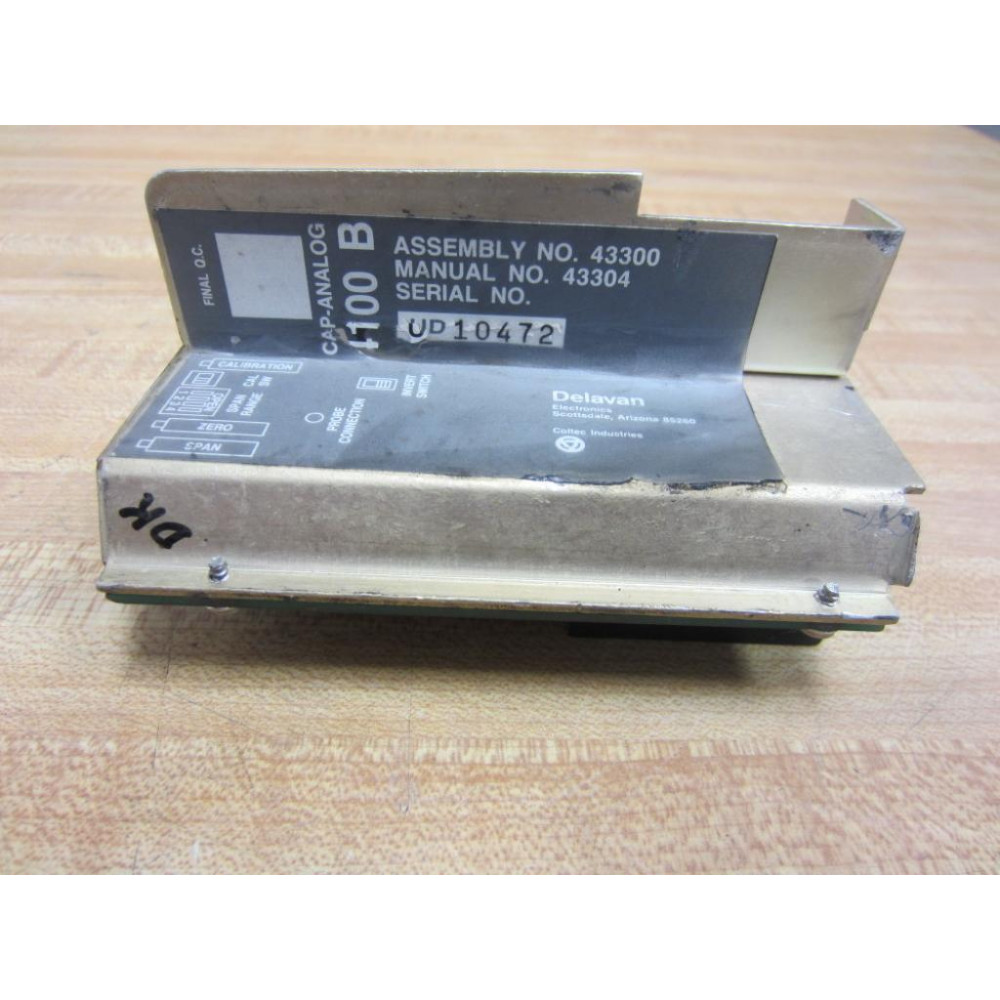 Delaven 43300 Cap Analog 43304 - Used